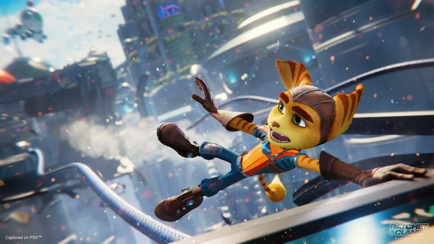 Ratchet & Clank Rift Apart - кадр 9