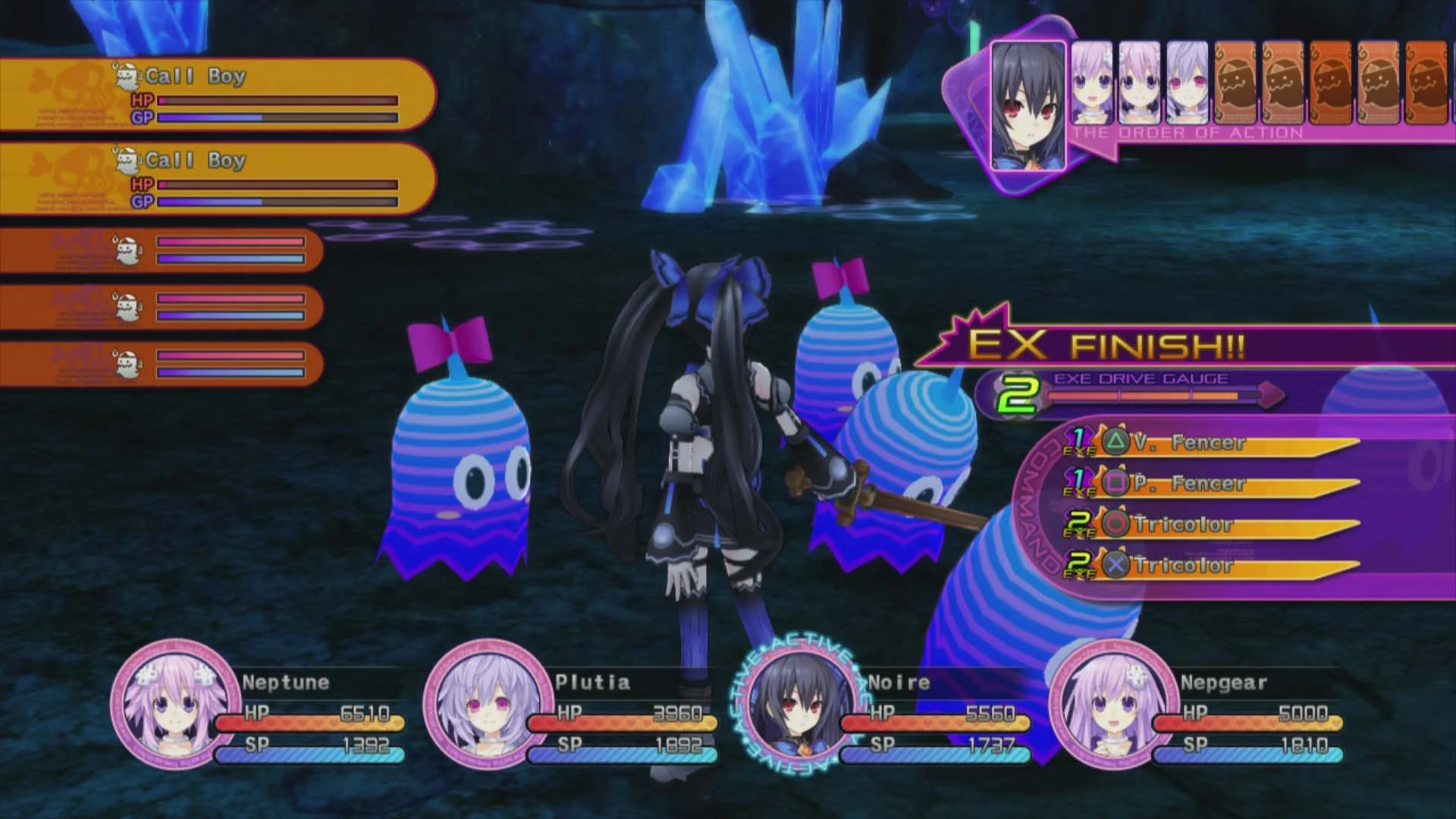 Hyperdimension Neptunia Victory - кадр 13