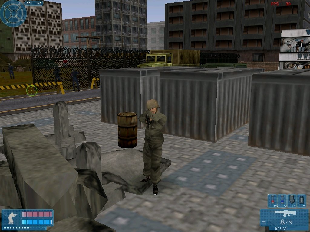 Outpost (2004) — скриншот 3