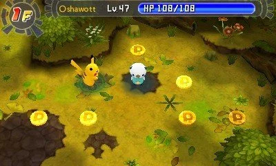 Pókemon Mystery Dungeon: Gates to Infinity - кадр 7
