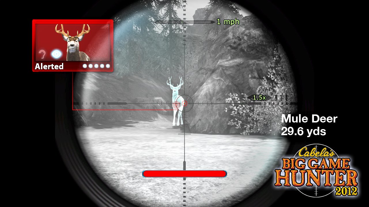 Cabela's Big Game Hunter 2012 — скриншот 3