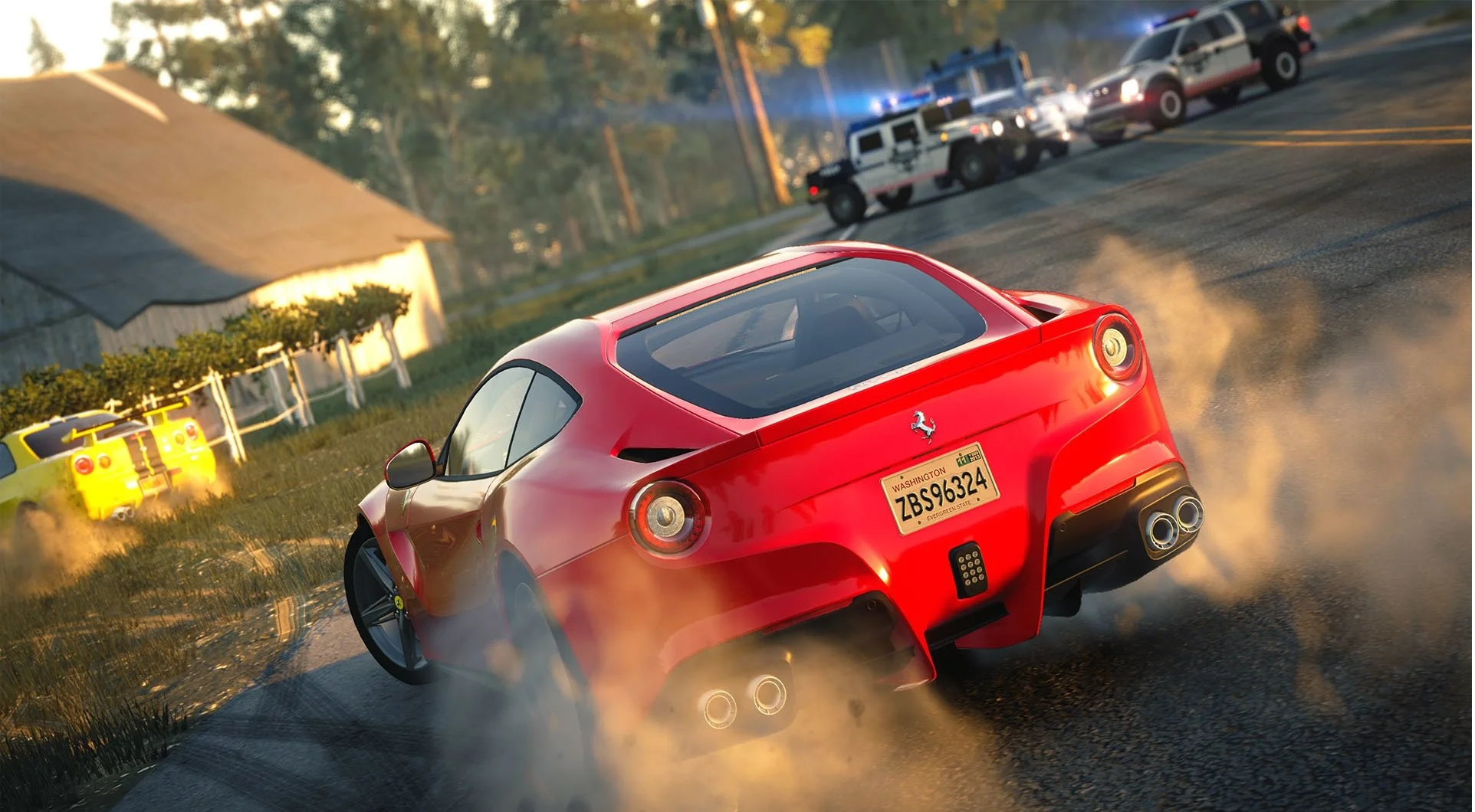 The Crew - кадр 4