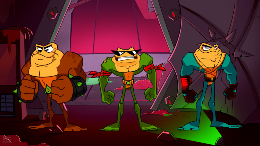 Battletoads (2020) — скриншот 1