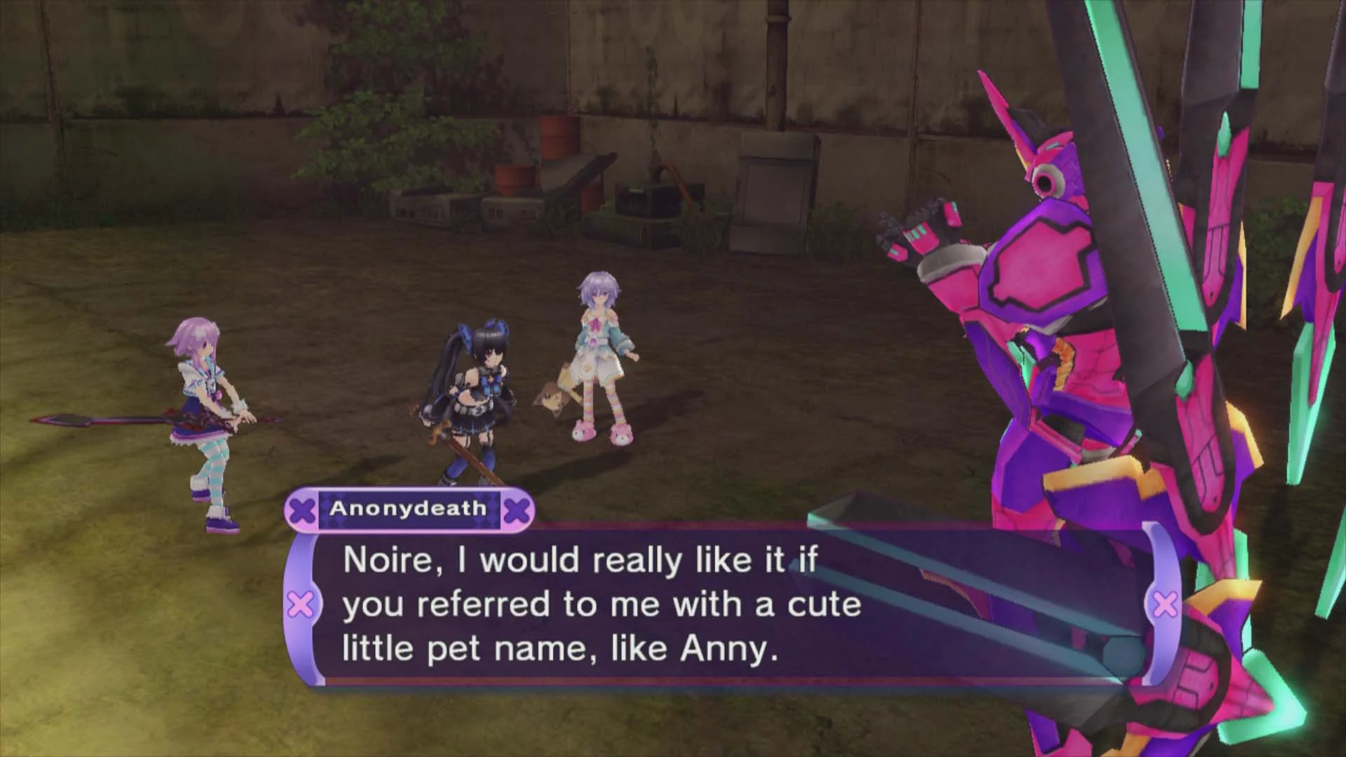 Hyperdimension Neptunia Victory - кадр 10
