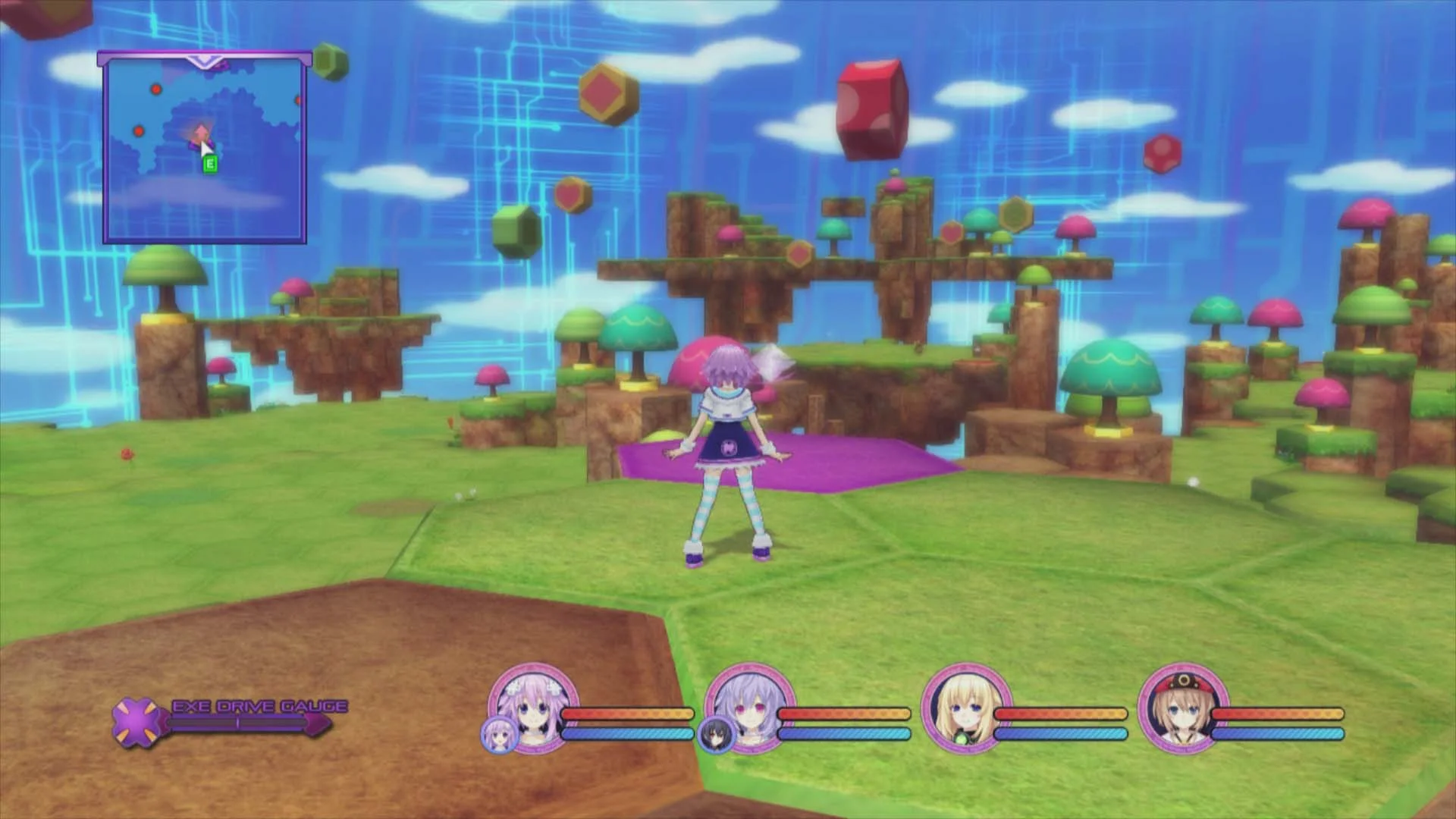 Hyperdimension Neptunia Victory - кадр 6