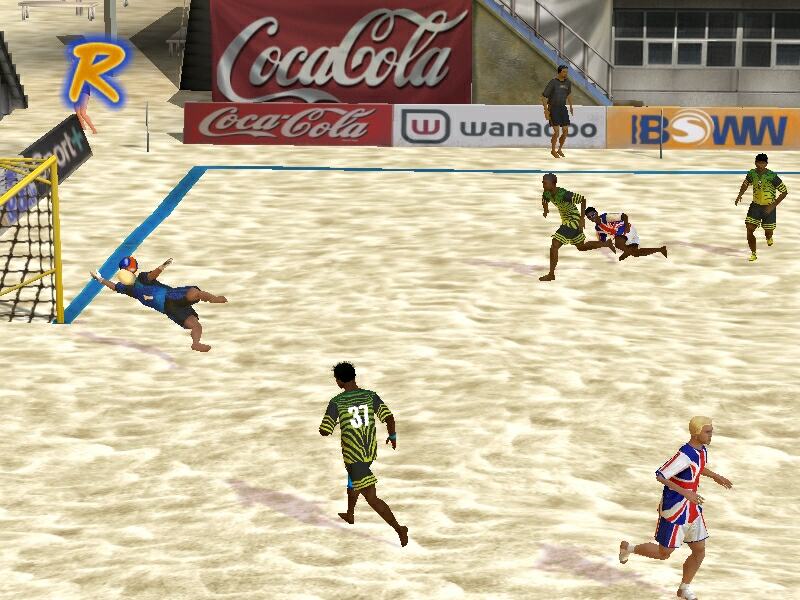 Pro Beach Soccer — скриншот 8