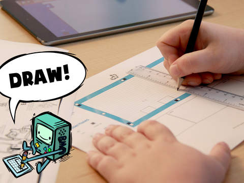 Adventure Time Game Wizard - Draw Your Own Adventure Time Games — скриншот 3