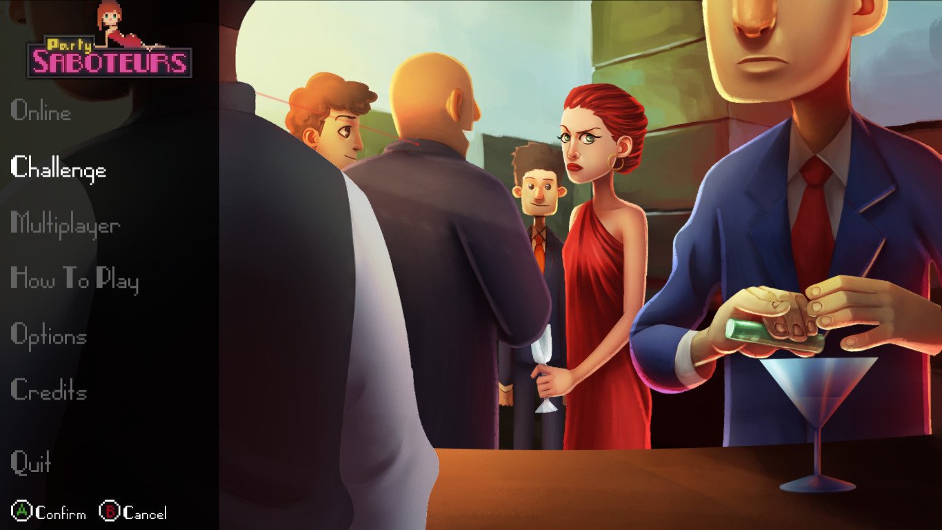 Party Saboteurs — скриншот 7