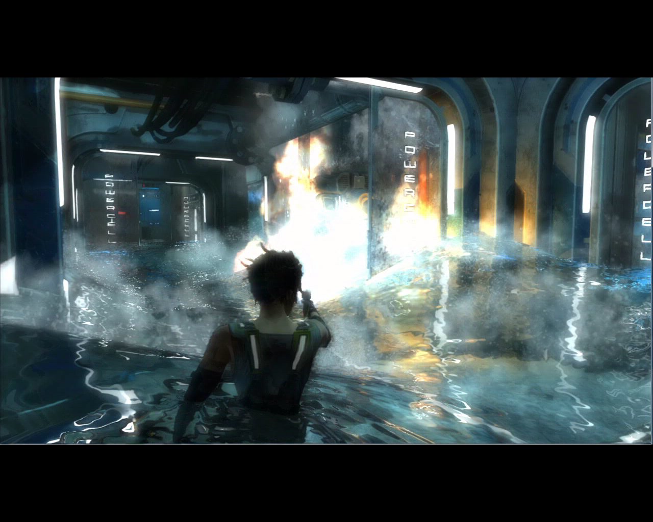 Hydrophobia Prophecy — скриншот 3