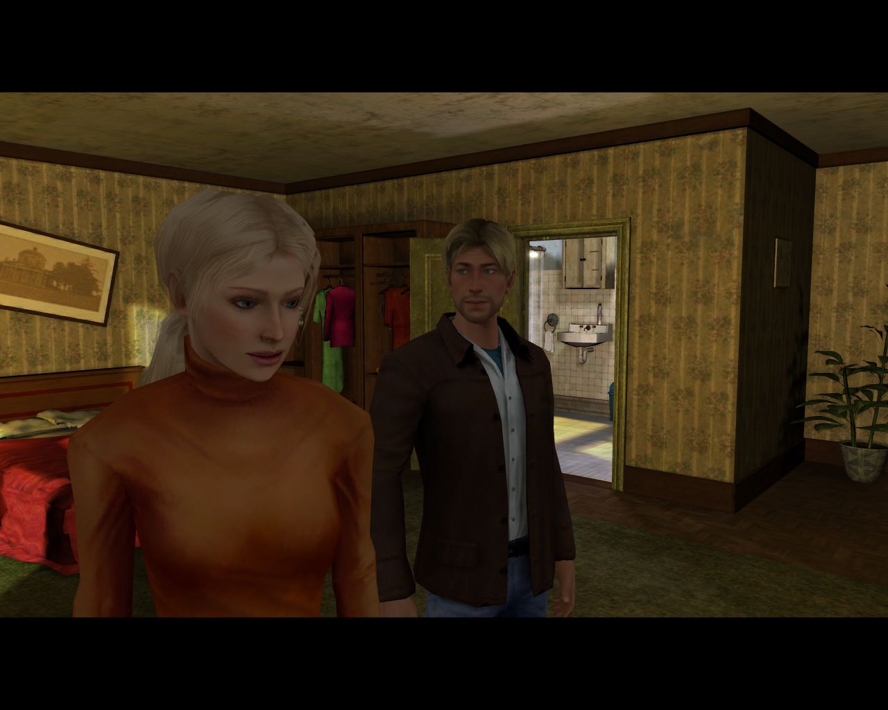 Broken Sword: The Angel of Death — скриншот 1
