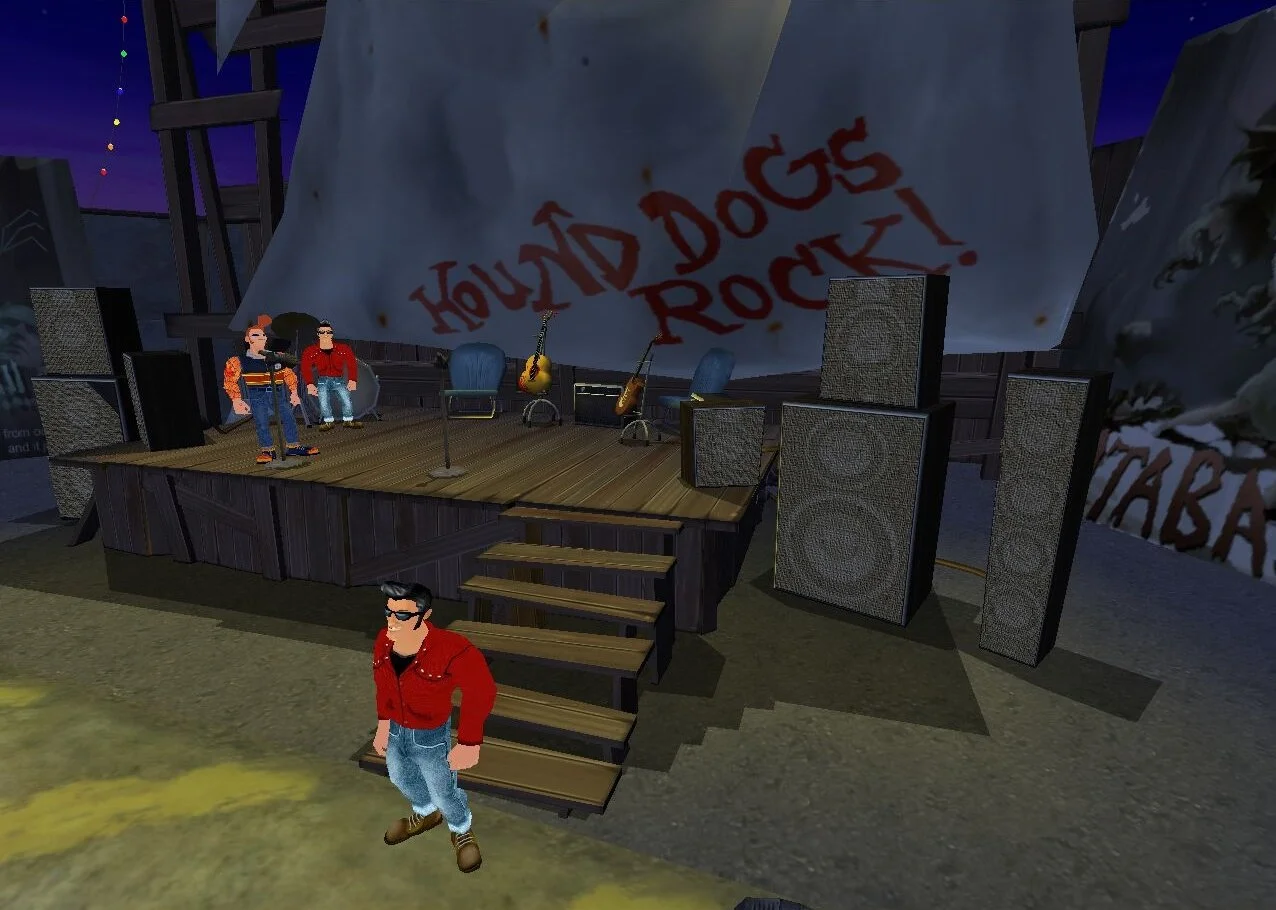 Full Throttle: Hell on Wheels - кадр 13