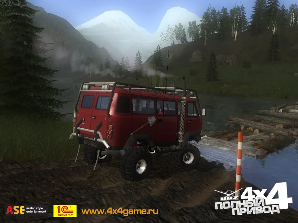 UAZ Racing 4x4 - кадр 9