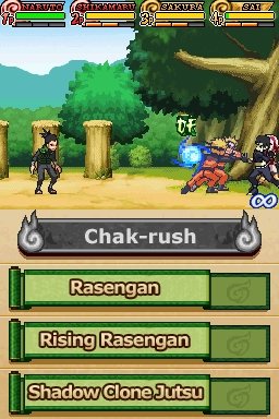 Naruto Shippuden: Shinobi Rumble — скриншот 7