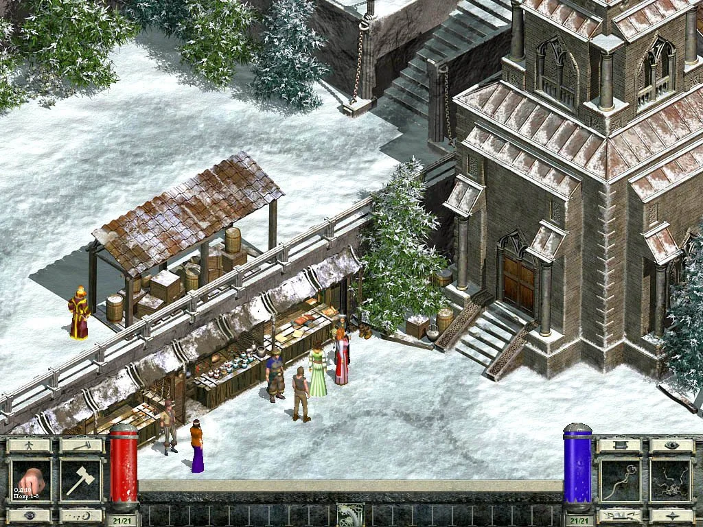 GoldenLand: Cold Heaven - кадр 11