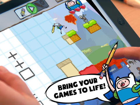 Adventure Time Game Wizard - Draw Your Own Adventure Time Games — скриншот 5