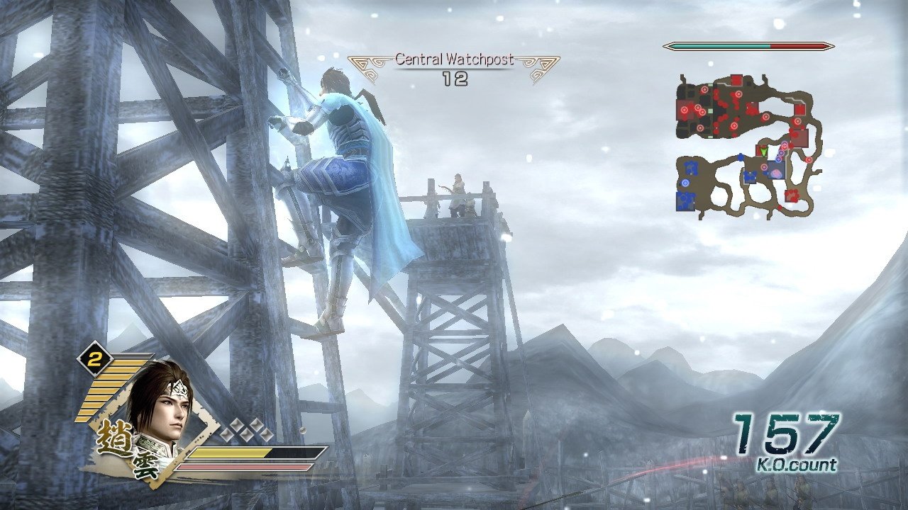 Dynasty Warriors 6 — скриншот 4
