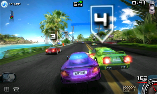 Race Illegal: High Speed 3D — скриншот 4