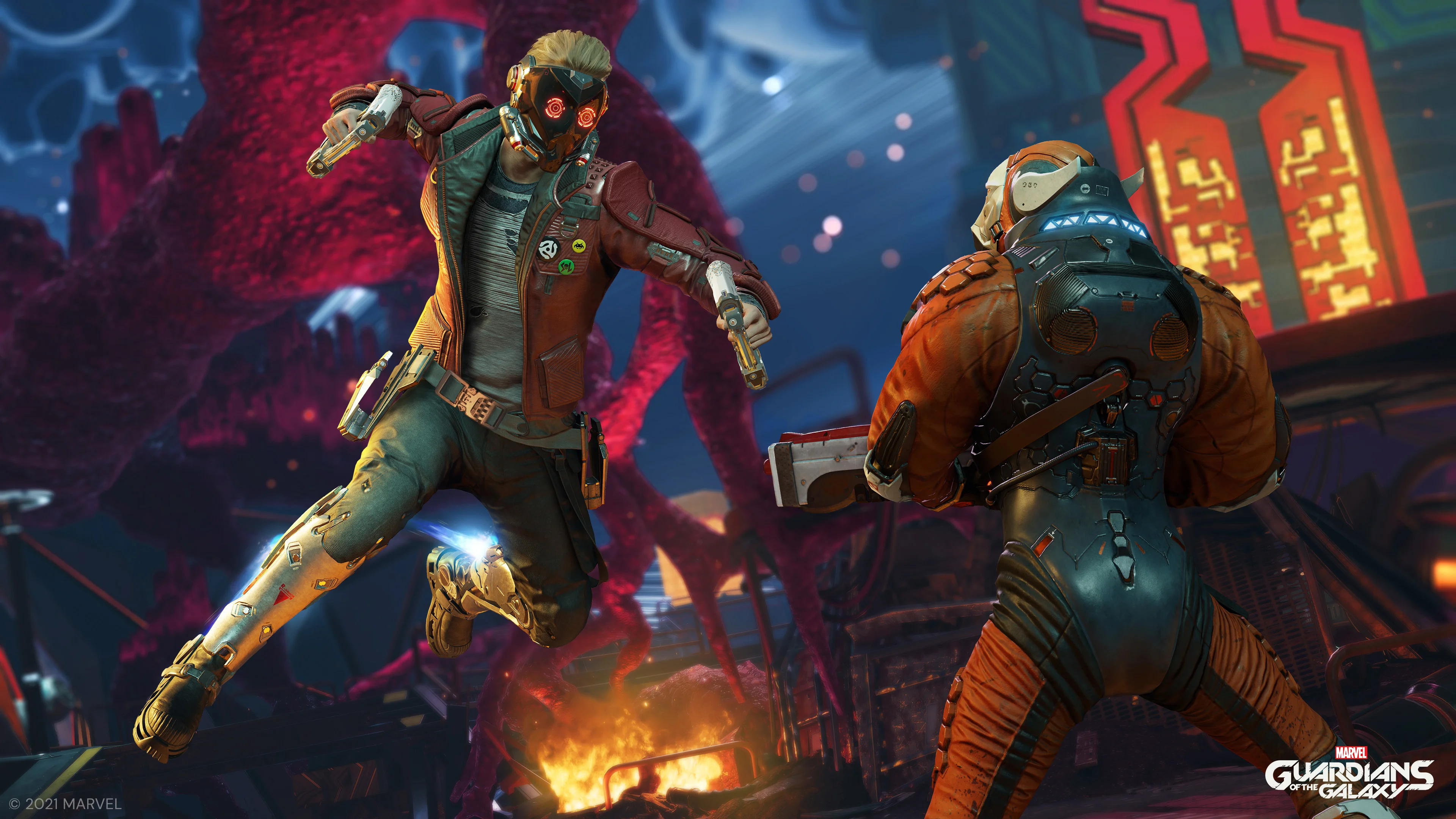 Marvel's Guardians of the Galaxy - кадр 8