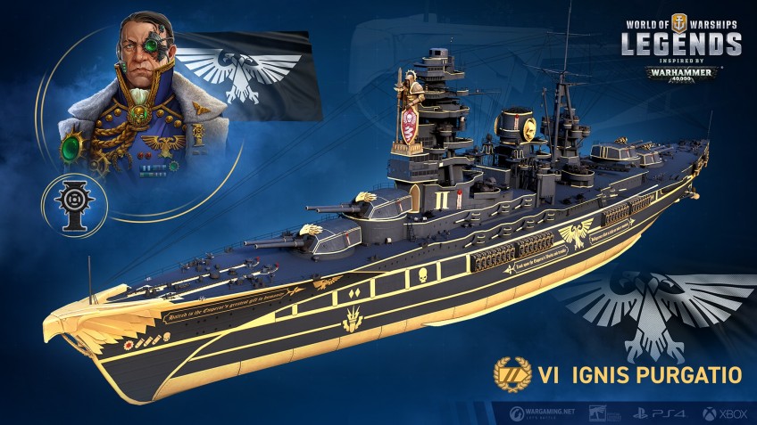 World of Warships — скриншот 4
