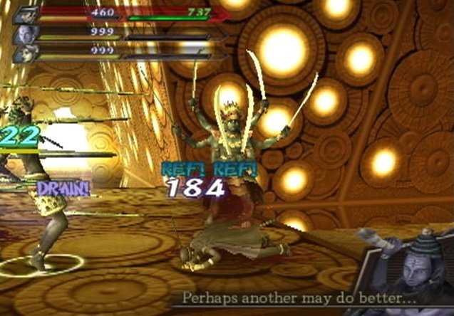 Shin Megami Tensei: Devil Summoner 2 - Raidou Kuzunoha vs. King Abaddon — скриншот 2