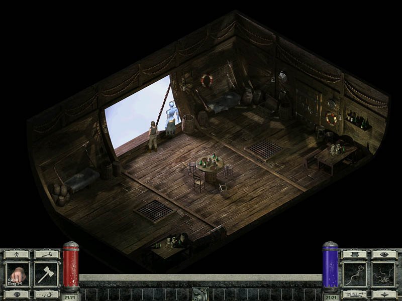 GoldenLand: Cold Heaven — скриншот 2