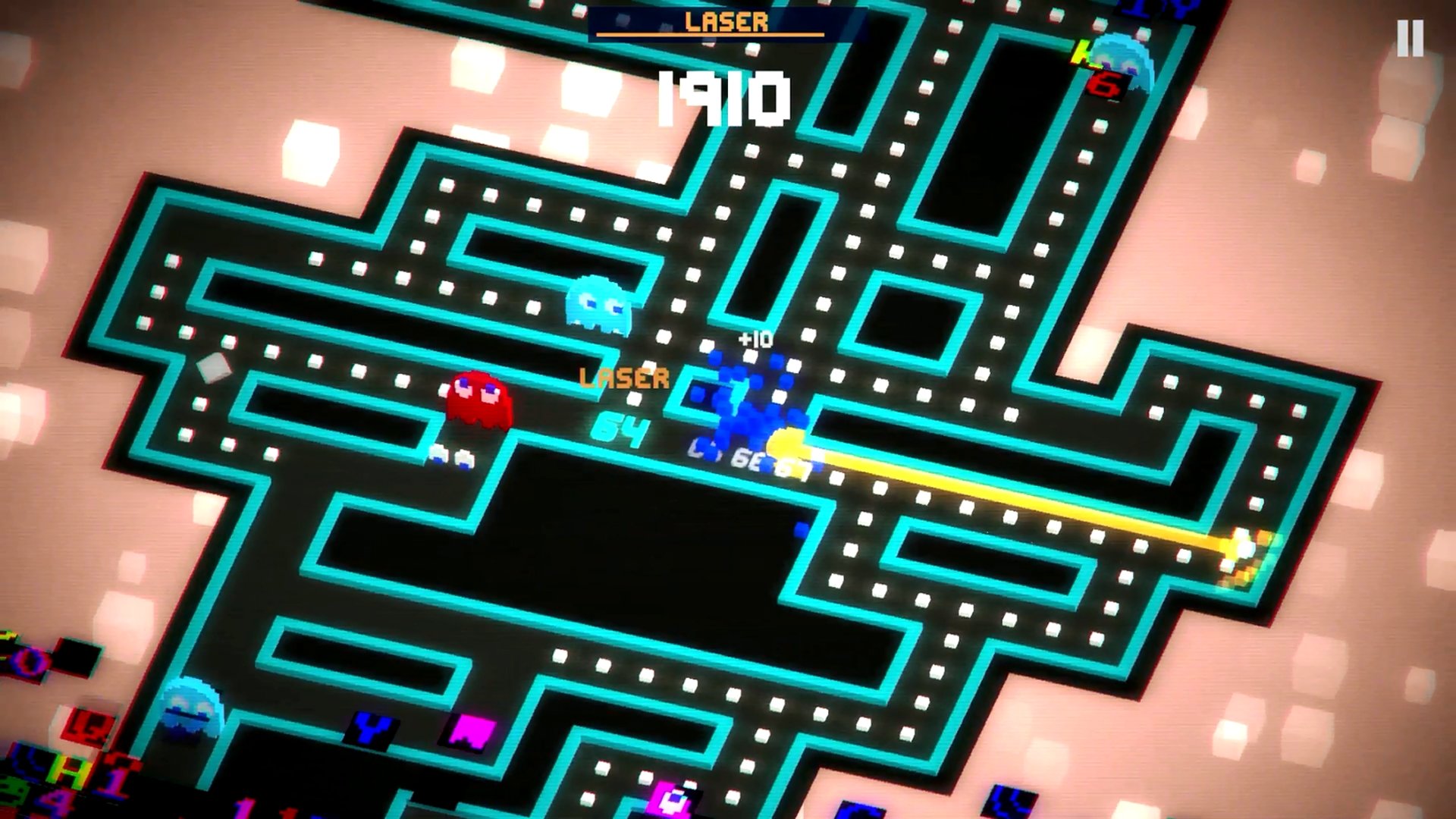 Pac-man 256 — скриншот 3