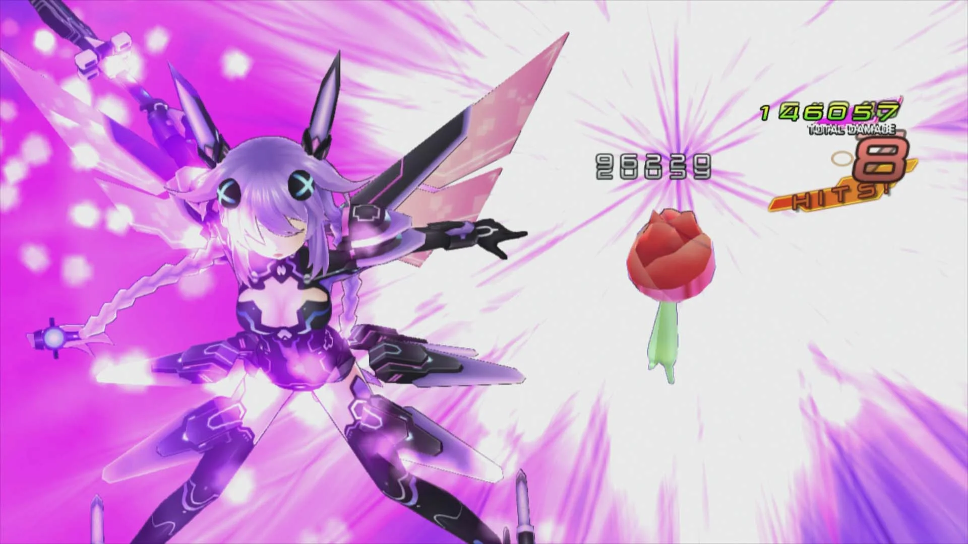Hyperdimension Neptunia Victory - кадр 12