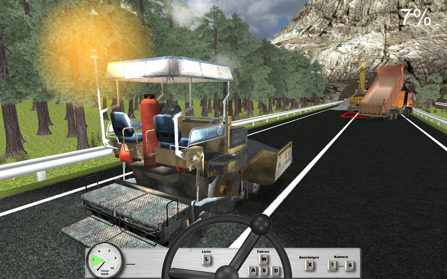 Road Works Simulator — скриншот 8
