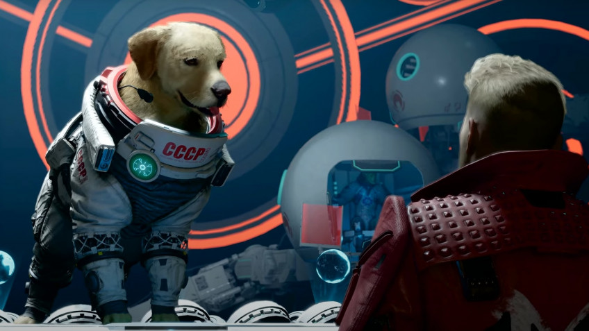 Marvel's Guardians of the Galaxy — скриншот 1