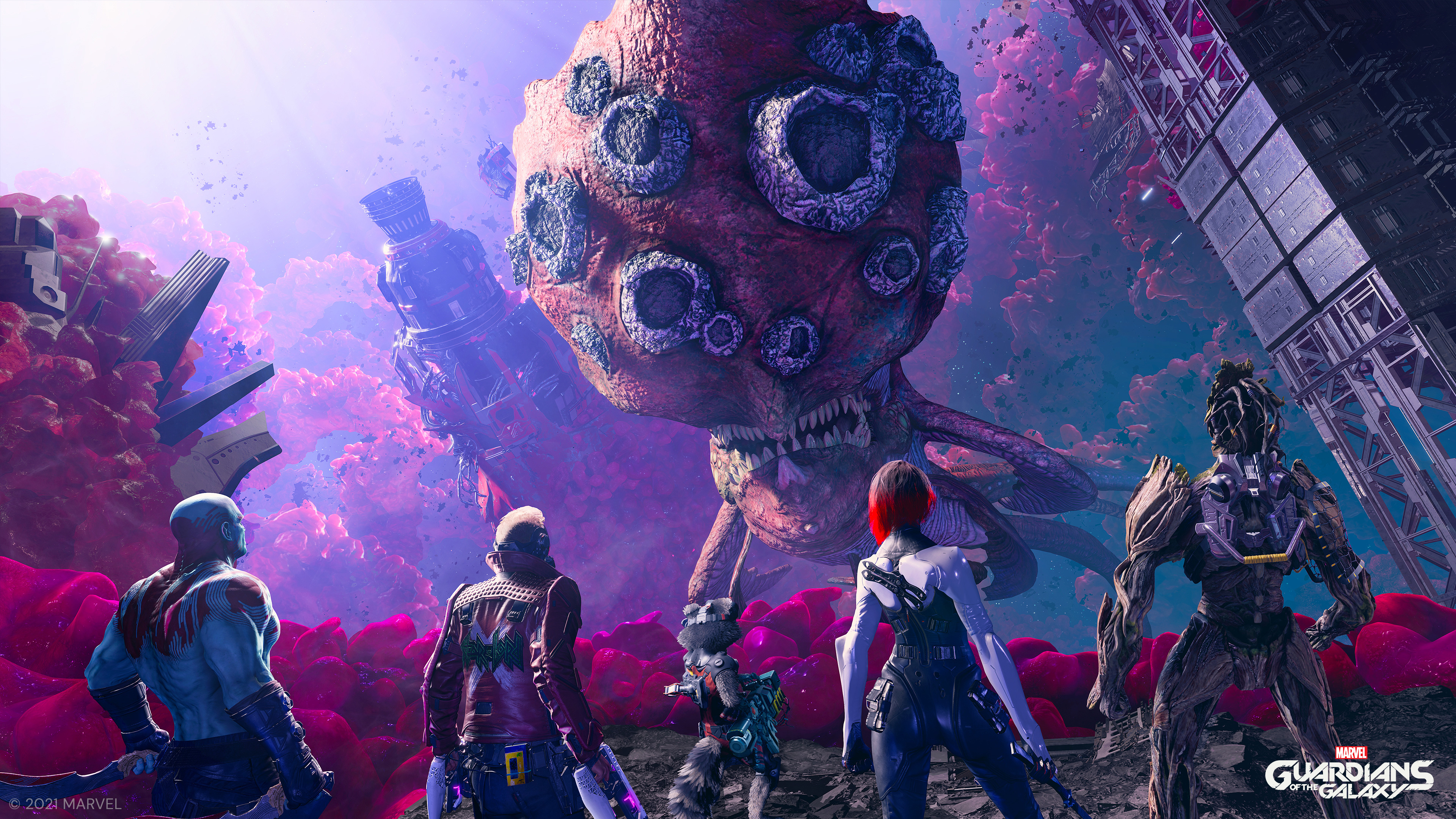 Marvel's Guardians of the Galaxy — скриншот 6