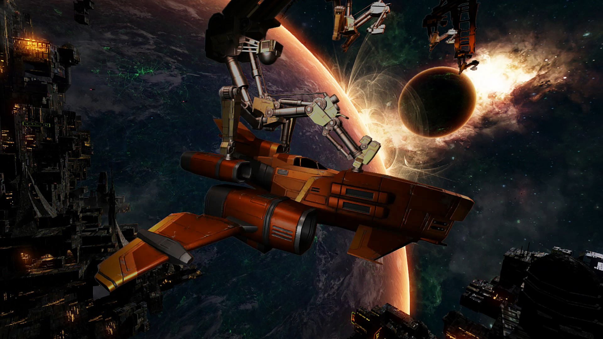 RiftStar Raiders — скриншот 1