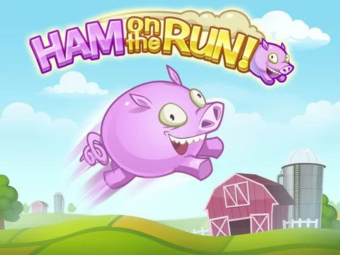 Ham on the Run! - кадр 1