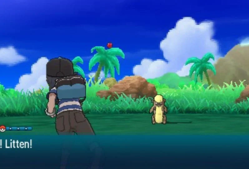 Pokemon Sun - кадр 5