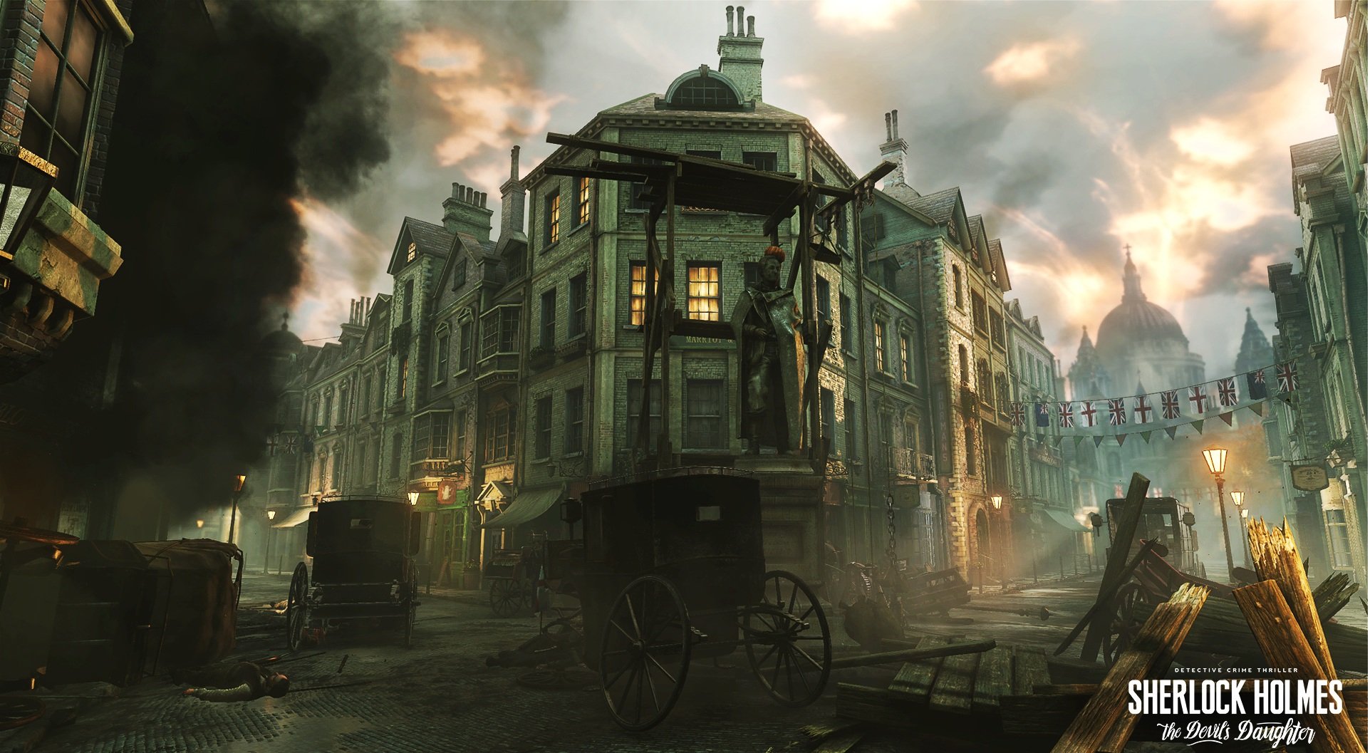 Sherlock Holmes: The Devil’s Daughter — скриншот 2