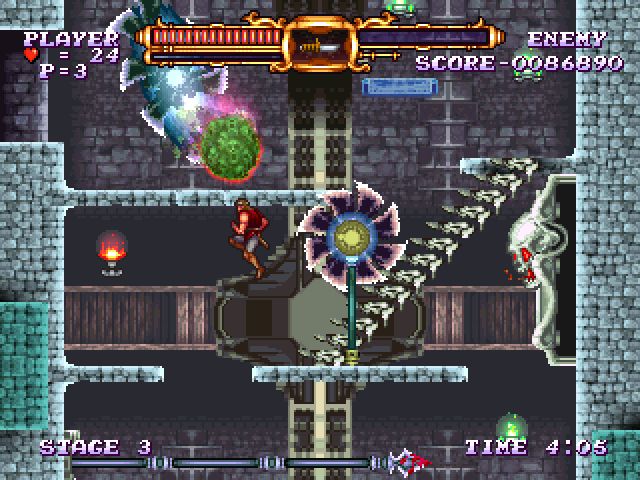 Castlevania: The Adventure Rebirth — скриншот 5