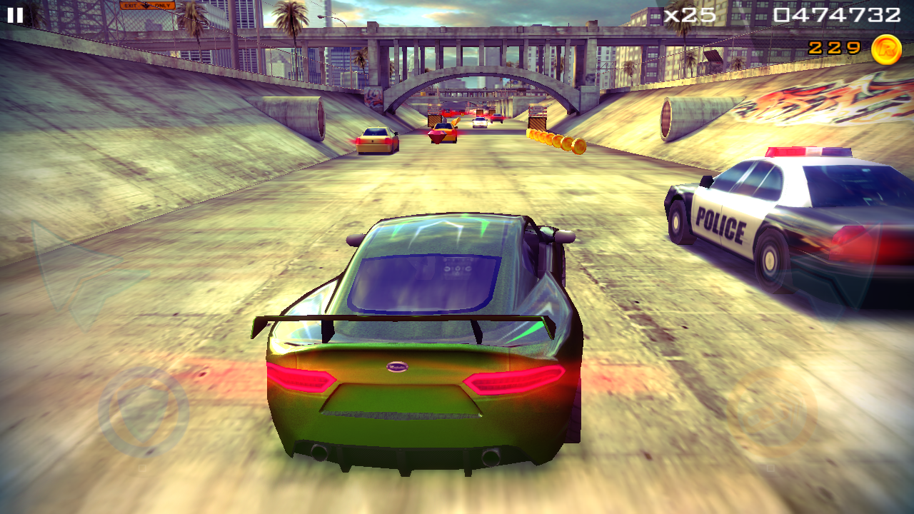 Redline Rush — скриншот 7