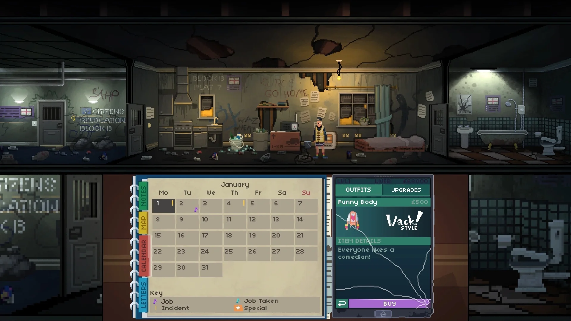 Not Tonight - кадр 2