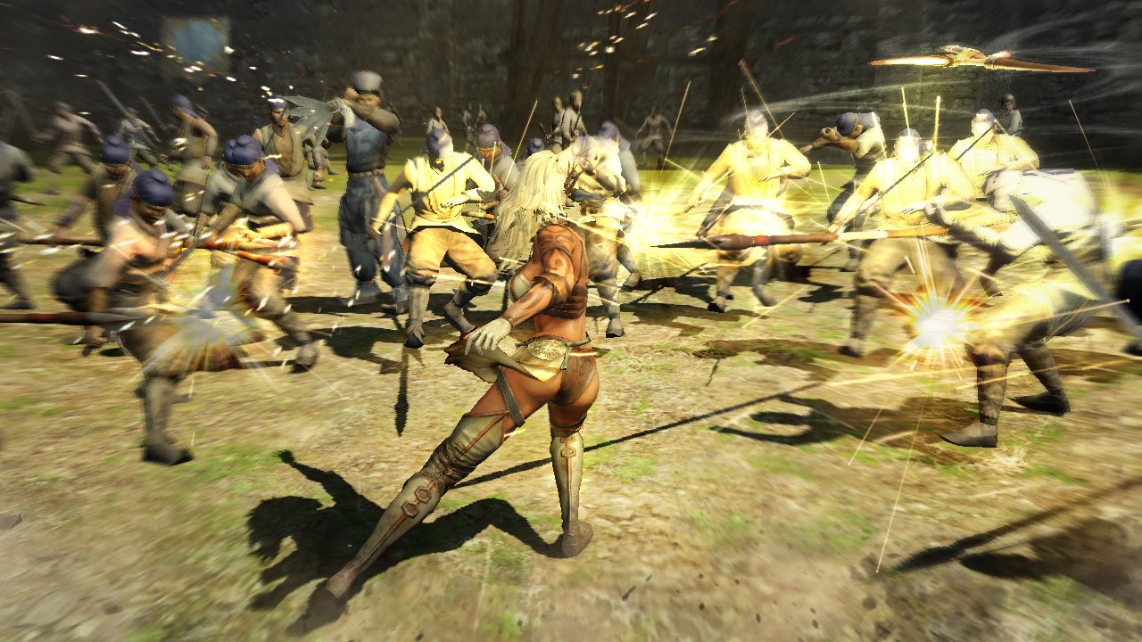 Dynasty Warriors 8 — скриншот 1