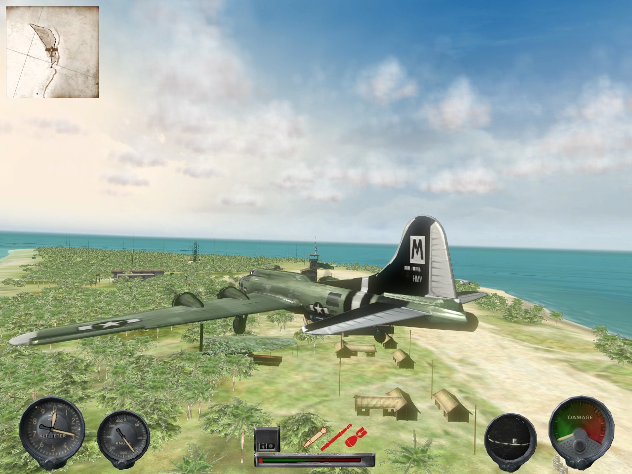 Combat Wings — скриншот 3
