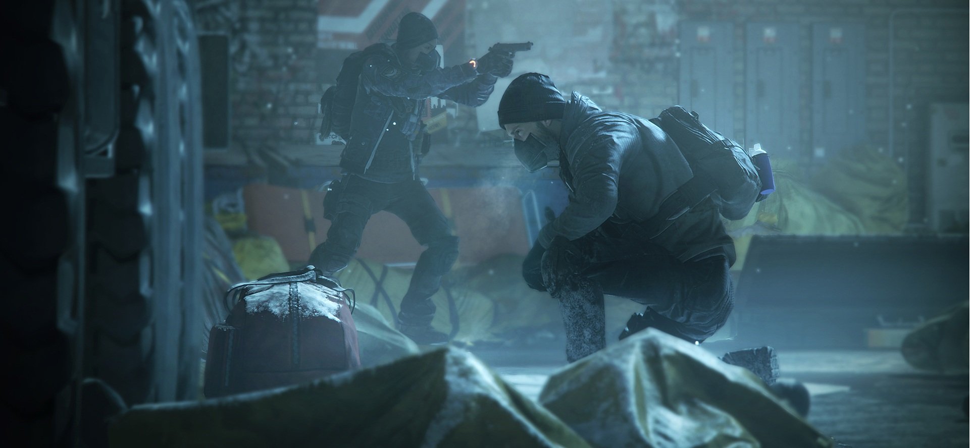 Tom Clancy's The Division - Survival — скриншот 7