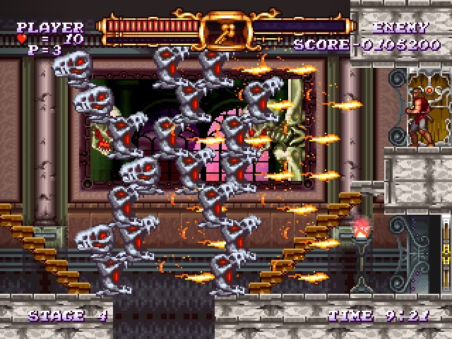 Castlevania: The Adventure Rebirth — скриншот 3