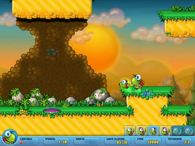Turtix 2: Rescue Adventures — скриншот 2