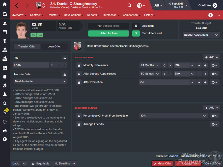 Football Manager 2016 — скриншот 5