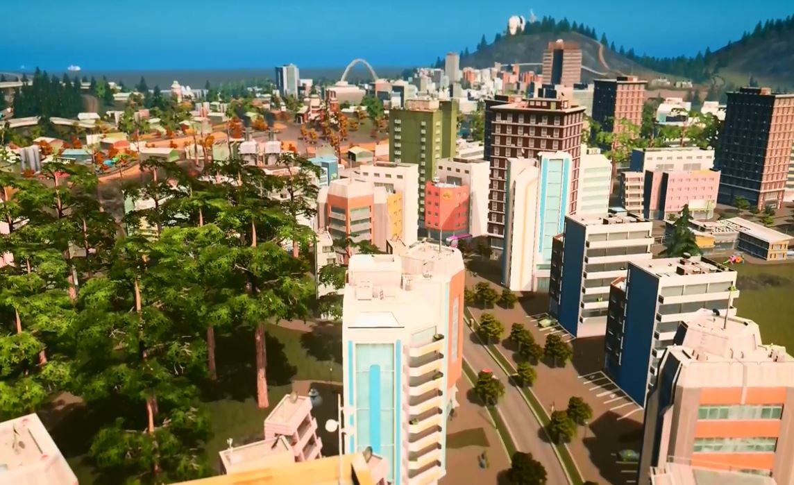 After Dark для Cities: Skylines — скриншот 1