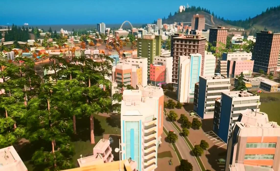 After Dark для Cities: Skylines - кадр 1