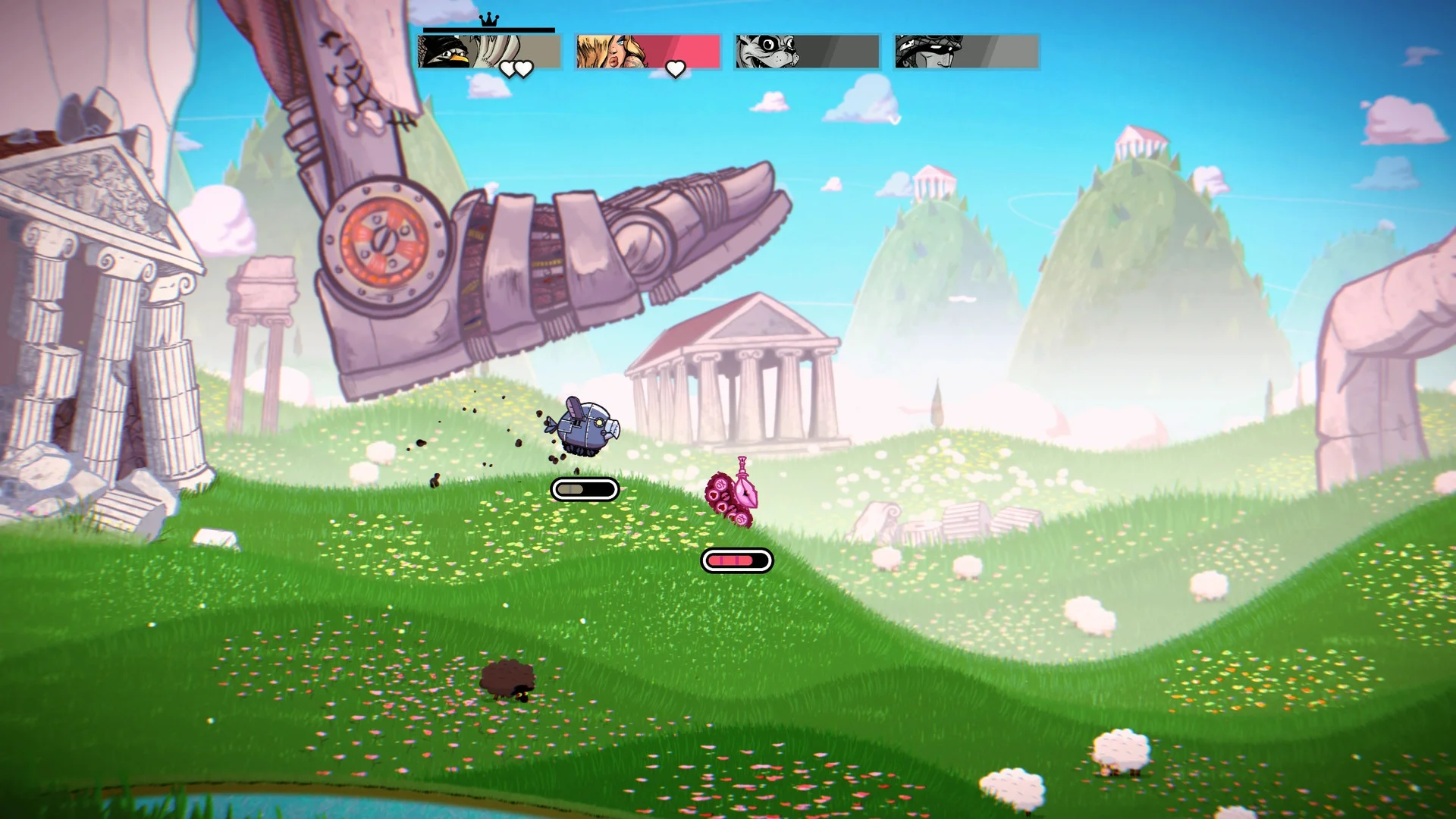 Tank Maniacs - кадр 1