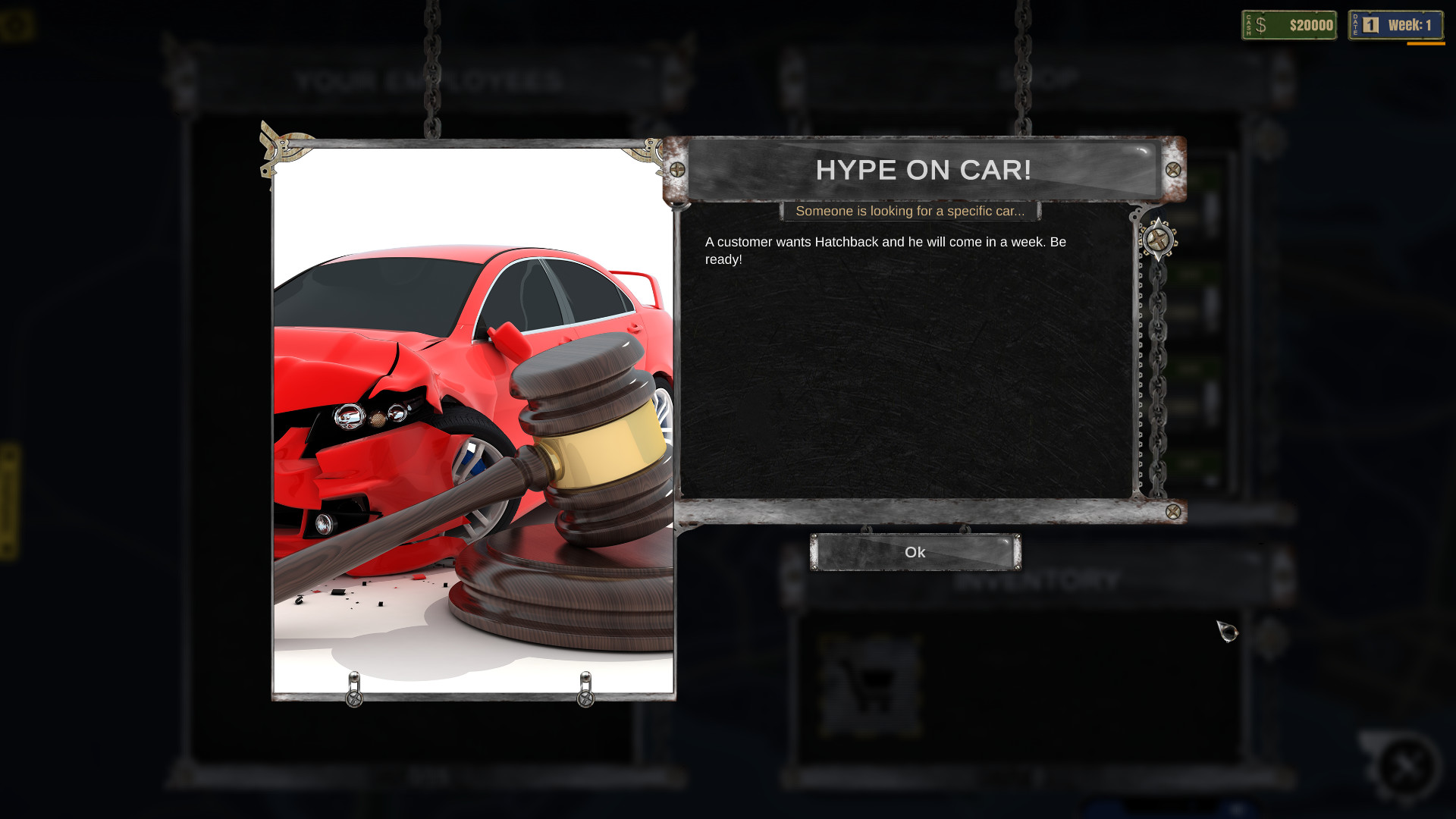 Car Trader Simulator — скриншот 6