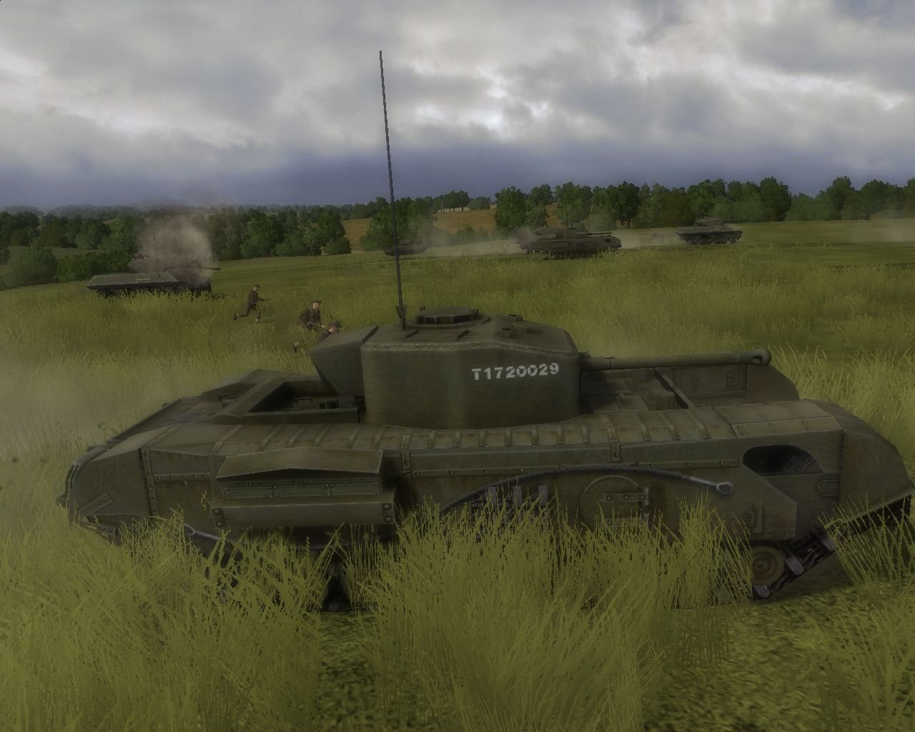 Theatre of War 2: Battle for Caen — скриншот 1