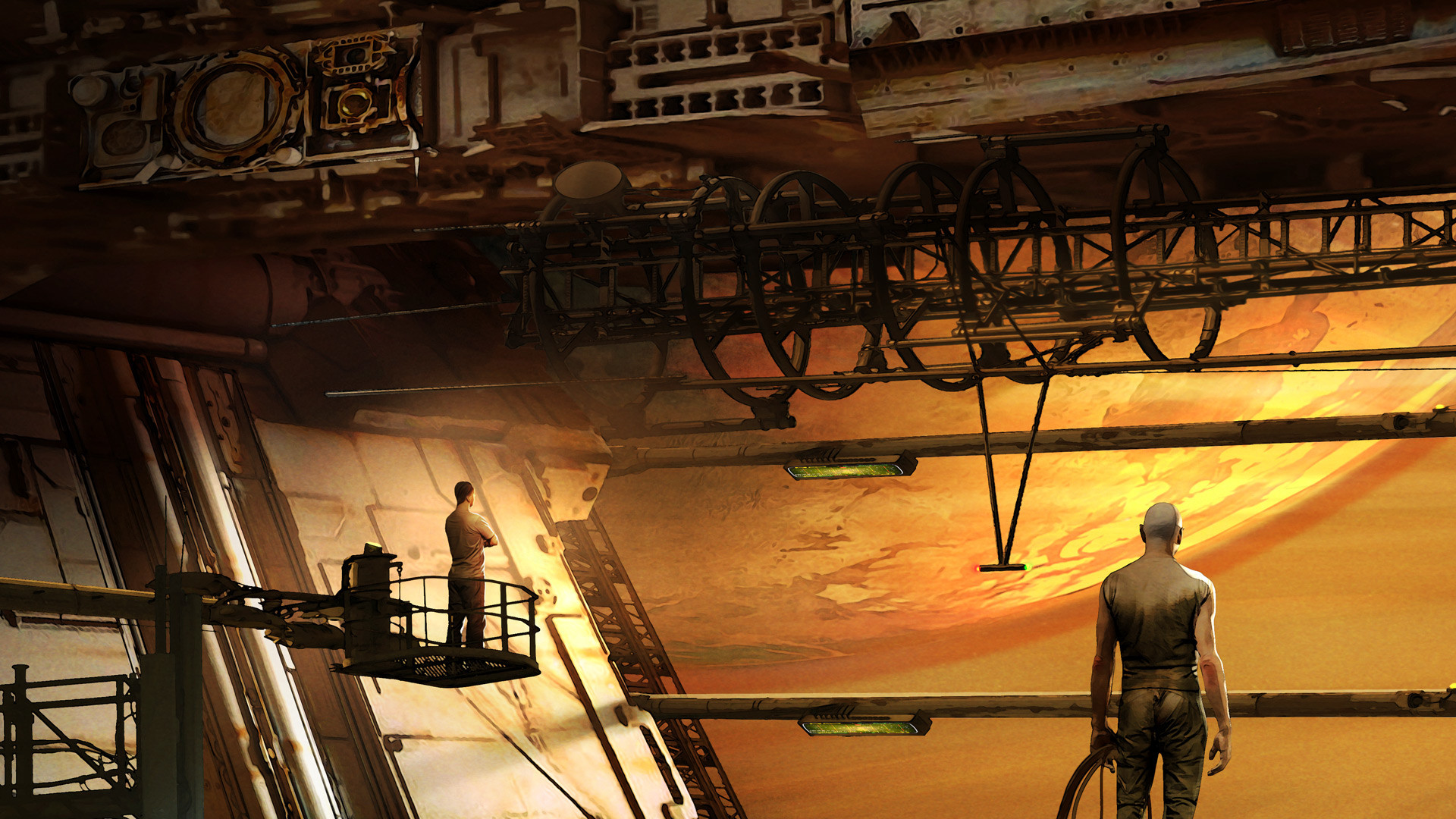 Out There: Oceans of Time — скриншот 3