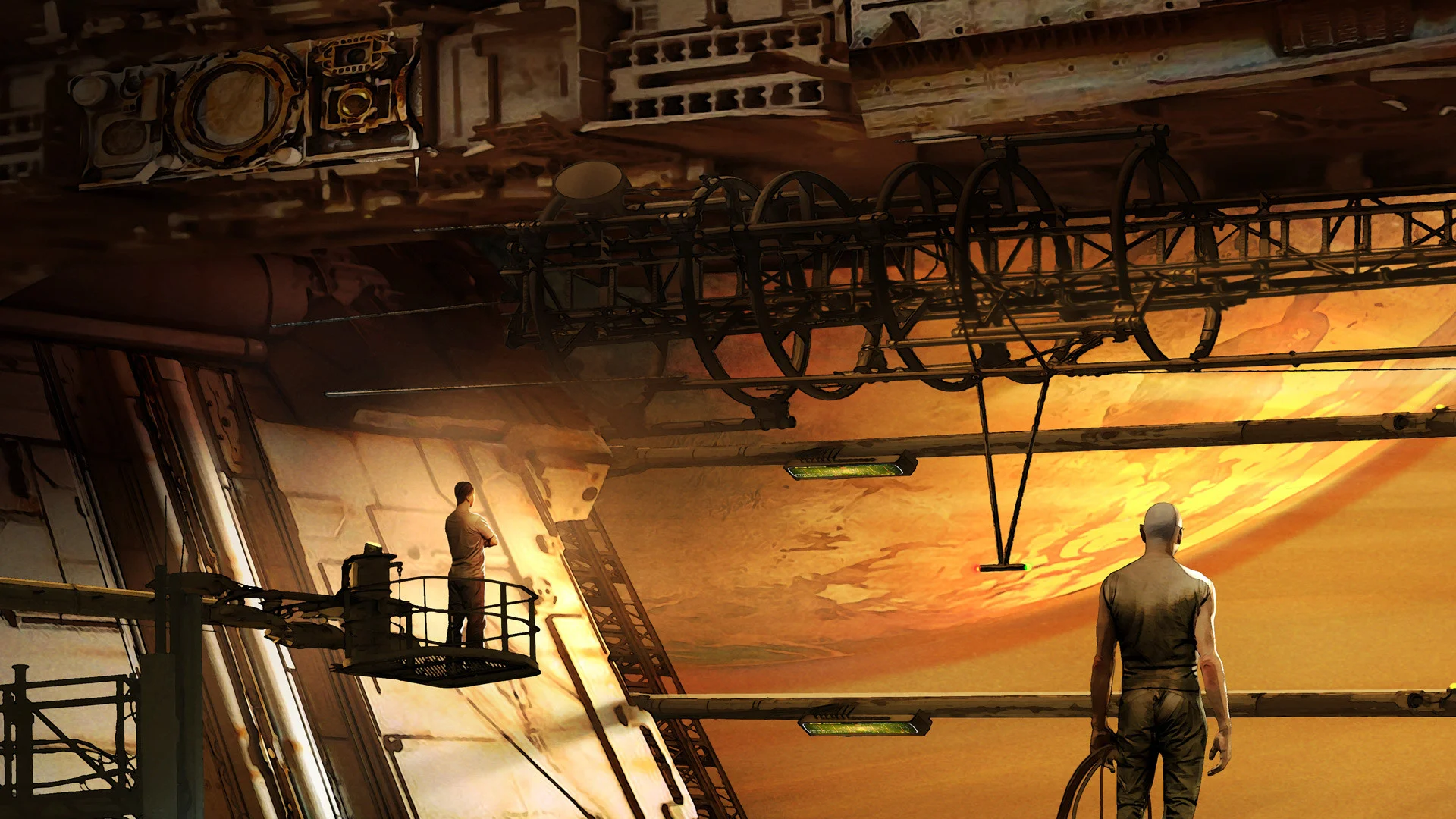 Out There: Oceans of Time - кадр 3